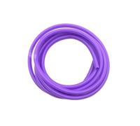 Tubo de silicona de 5 metros de diámetro interior, 2, 3, 4, 5, 6, 7, 8, 9, 10 y 12 mm, manguera de goma flexible, tubería de agua potable, conector de agua, manguera(PURPLE,5 METER_OD 12 X ID 10MM)