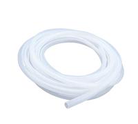 Tubo de silicona de 6 mm ID x 9 mm OD de 5 metros de longitud, LAVMHAB. Tubos aptos para alimentos. Tubo flexible transparente para agua y aire, tubos para la bomba de transferencia