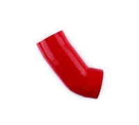 Tubo de silicona de acoplamiento, Kit de manguera de admisión de silicona for E82, E88, E90, E91, E92, E93, N52, 3.0L (2006-2013) - Multicolor(Red)