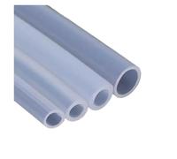 Tubo de silicona de goma de silicona, manguera elástica resistente a altas temperaturas e inodoro, diámetro exterior de 8mm, 9mm y 10mm, 1 ud.(500cm,OD10mm ID2mm)