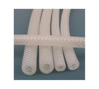 Tubo de Silicona de Grado Alimentario 1m - Diámetro Exterior 9-27mm, Manguera Flexible No Tóxica para Café/Leche/Cerveza/Acuario, Resistente al Calor (-40°C a 200°C) 1pc(6x10mm)