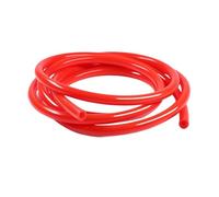 Tubo de silicona de grado alimenticio de 1 a 10 m, flexible, rojo, for riego de acuarios, conector de agua, manguera de jardín, bomba de estanque y pecera.(10 METERS_ID 10MM X OD 16MM)