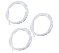 Tubo de silicona de grado alimenticio, manguera transparente flexible para cafetera, enfriadores de agua y electrodomésticos de cocina, tubo de silicona de grado alimenticio, espumador de leche