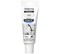 Tubo de silicona Fermit Fermitopp N, de 100 ml, color blanco