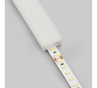 Tubo de Silicona Flex Empotrable Para Tira LED de hasta 15 mm