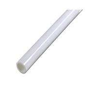 Tubo De Silicona Flexible Blanco 1/5/10M ID 0,5 1 2 3 4 6 7 8 9 10 12 14 16 18 20 25 32mm Manguera Goma For Agua Potable(10 meters,ID 0.5mm x OD 1mm)