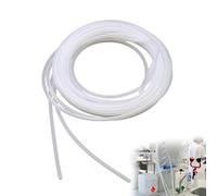 Tubo De Silicona Flexible De Alta Temperatura - Diámetro Interior De 1mm Y Diámetro Exterior De 2mm - Longitud De 3 Metros - Tubo Transparente Para Aplicaciones Técnicas Y Domésticas
