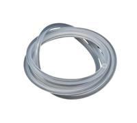Tubo de silicona flexible de alta temperatura, Manguera de goma silicona Tubo refrigeración al vacío 1 metro diámetro interior 0,5-50 mm(9 * 12mm)