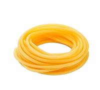 Tubo de silicona flexible de alta temperatura, Manguera industrial de ejercicio goma látex silicona, 1 metro, varios tamaños, 6 uds(5mmx7mm 1meter)