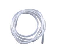 Tubo de silicona flexible de alta temperatura, Tamaños múltiples resistentes de alta temperatura del tubo depósito gasolina flexible la manguera goma silicona(1M*10MM*12MM)