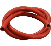 Tubo de silicona flexible de grado industrial, manguera roja, válvula de drenaje duradera, for estanques, jardines, riego por goteo, longitud 16.4 pies(2mm*4mm)