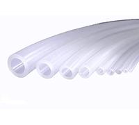 Tubo de silicona flexible ID 6 mm x 8 mm OD espesor de 1 mm, manguera de agua aire de 10 metros