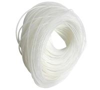 Tubo de silicona flexible transparente 10 metros, tubo capilar goma, alta temperatura for bombas peristálticas (2 x 4 mm)(2x4mm)