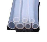 Tubo de silicona flexible transparente - 3 mm de diámetro interior, 4-9 mm de diámetro exterior, 1 m de longitud - Tubo de caucho de silicona duradero(6mmx3mm)