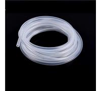 Tubo de silicona Flexible transparente de 1M, manguera de goma de silicona, tubo de tanque de combustible de alta presión resistente a altas temperaturas(8 * 12MM)