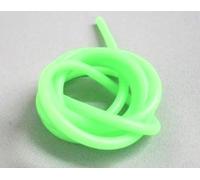 Tubo de silicona fluorescente TSF2555 2,2 x 5,5 - Repuesto de alta visibilidad 1 metro (verde)