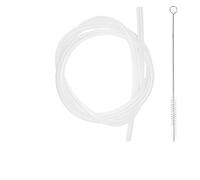 Tubo De Silicona For Leche De 2M Compatible Con Café Totalmente Automático, Compatible Con Ninova, Compatible Con Jura, Tubo De Repuesto MelittaKrups