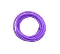 Tubo de silicona, manguera de goma flexible, tubo flexible for beber, conector de agua(PURPLE,1 METER_OD 8XID 6MM)