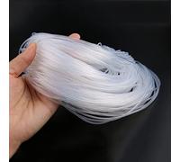 Tubo de Silicona Manguera de Silicona Extragrande (diámetro Exterior de 1-50 mm, Tubo Transparente de 1 m)