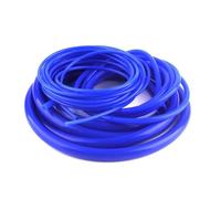 Tubo de silicona, Manguera de silicona Flexible resistente al calor, tubo refrigeración vacío, bomba aire, color azul, 1M, varios tamaños(ID 30mm x OD 43mm)