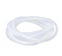 Tubo de silicona, Manguera De Tubo Silicona 1/3,0 Metros, Suave, Transparente, 4-20 Mm Diámetro Salida(7x10 Mm,3.0Meters)
