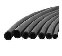 Tubo De Silicona Negro De 5M, Manguera De Goma Flexible 1 2 4 5 6 7 8 9 10 11 12 14 16 Mm Tubos Flexibles De Silicona Suave(4mmx6mm 5M)