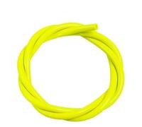 Tubo de silicona resistente al agua de 1 pieza, tubo flexible de goma suave ID 5mm 4mm 3mm for arquitectura(Yellow,10metersx8mmx10mm)