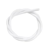Tubo de silicona resistente al agua de 1 pieza, tubo flexible de goma suave ID 5mm 4mm 3mm for arquitectura(White,10metersx5mmx7mm)