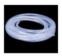 Tubo de silicona transparente 4-31 mm, inodoro, resistente a altas temperaturas, elástico, for drenaje(5 * 7mm(5m))