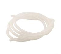 Tubo de silicona transparente de 2 x 4 mm, 1 m de largo para peristáltico, tubo de agua y de alta resistencia de -60 °C a 200 °C, bajo, no (1 metro)