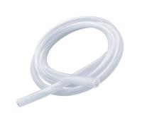 Tubo de silicona transparente para línea de combustible para coche RC, manguera de bomba peristáltica, 100 cm de longitud