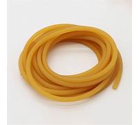 Tubo de Silicona Tubo de látex Amarillo sólido - Opciones de 2 mm, 3 mm y 5 mm, construcción Robusta
