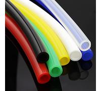 Tubo de Silicona Tubo de látex elástico de 1,6 mm x 3,2 mm de diámetro Interior, Manguera Flexible 3M