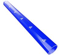 Tubo de silicona universal de 32 mm de diámetro interior azul de 1 metro para radiador