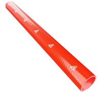 Tubo de silicona universal de 8 mm de diámetro interior rojo de 1 metro para radiador
