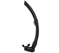 Tubo DE Snorkel DE Silicona para Buceo Y APURAS, Kit DE NATACIÓN para Scuba Y ABATIMIENTO, Negro, Verde Militar, PLÁSTICO, Ajuste Universal (con válvula de Drenaje)