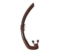Tubo de Snorkel Mares Dual Talla única Marrón