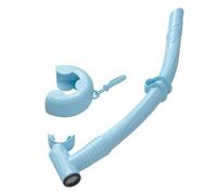 Tubo de snorkel para, tubo de respiración para | Tuba húmedo con punta cómoda para bucear | Tubo de snorkel fácil de respirar, práctico, flexible, snorkel para jóvenes n