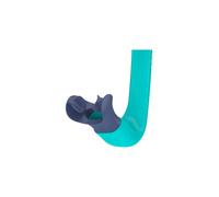 Tubo de snorkel speedo bullet head snorkel arctic glass/azul Talla única