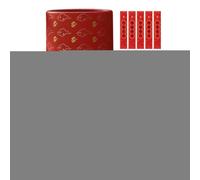 Tubo de sobre rojo del Año de la Serpiente 2025, sobres de dinero de la suerte del Año Nuevo Chino de la Serpiente 2025, sobres de efectivo del Año Nuevo Lunar simboliza riqueza, felicidad y buena for