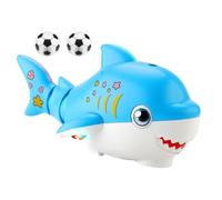Tubo De Soplado De Bola Genérico | Shark Ejercicio Respiratorio para | Cambiar Luces Activadas Por Habilidad Juguetes De Juguete De Sonido Para Niños Adultos Nadando Niñas ADU
