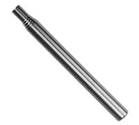 Tubo de soplado de fuego - Fuelles contra incendios telescópicos | Arrancador de fuego compacto de acero inoxidable, una pieza para exteriores, kits de supervivencia emergentes, camping, senderismo