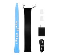 Tubo de soplado eléctrico digital electrónico saxofón soplador de madera educación musical para principiantes estudiantes adultos