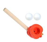 Tubo de soplado - m0ntessori Toy for Toddler | Ball Blowing Toy Floating Blow | Ergonomic Fun Cognitive Development Kids Party Supplies | Blowing Toys Floating Balls Breath Exerciser for Childrens