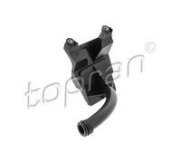 Tubo de succión de la bomba de aceite Plástico 503 868 TOPRAN para BMW 3 Compact