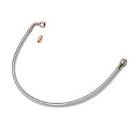 Tubo de suministro de aceite Turbo, kit de puerto AN4 de la línea de alimentación de aceite Turbo T3 / T4 de 24 pulgadas