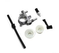 Tubo de suministro de bomba de aceite con tornillo sin fin para motosierra 25CC 2500 aplicable a unidades fabricadas en China Juego de 6 piezas compatibles de reparación