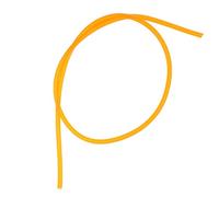 Tubo de suministro de combustible para motocicleta, 1 m, color naranja