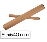 Tubo de tarjeta Q-Connect Portadocumentos Cubierta de plástico 60X640 mm