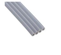 Tubo de Tinta, Compatible con Epson, L1800 L1300, 4mm*2mm | Manguera suave de silicona de 6 líneas, 5 m, para tanque cartucho damper, 6 colores(4color-5meter White)